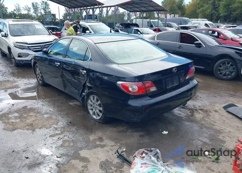 2004 Lexus Es 330 z USA, uszkodzony, nr VIN JTHBA30G145023931